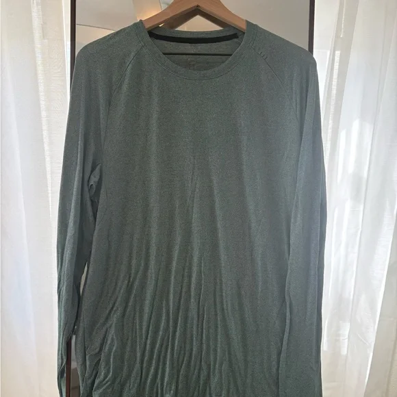 Lululemon License to Train Shirts- 2 long sleeve (one hooded), 2 short sleeve